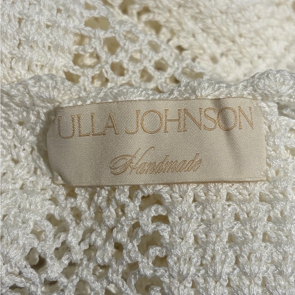 Ulla Johnson Layana Top in Pristine - Picture 4 of 6